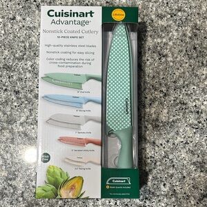 Cuisinart Advantage Nonstick Cutlery Set - Light Green
